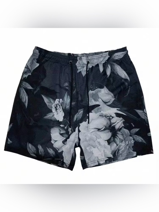 Kinetic Kingz Other - Men’s Kinetic Kings Floral Print Shorts-Like New